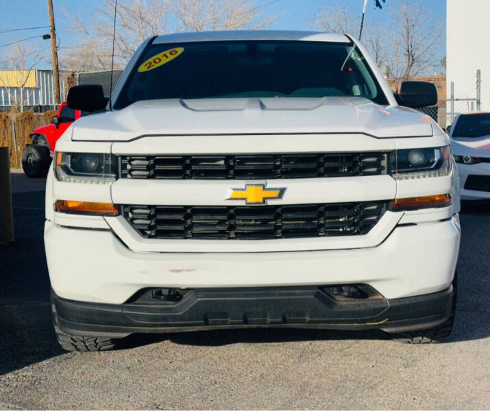 chevrolet silverado 1500 2016 1GCVKPEC2GZ415919 image chevrolet silverado 1500 2016 1GCVKPEC2GZ415919 image